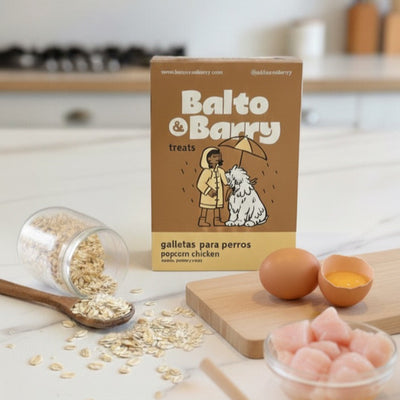 Galletas - Popcorn Chicken